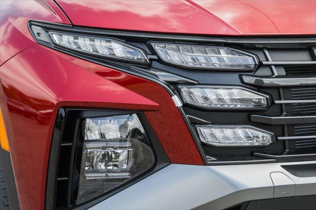 new 2025 Hyundai TUCSON Hybrid car, priced at $38,773