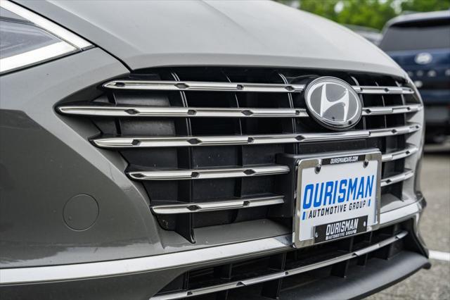used 2021 Hyundai Sonata car, priced at $20,000