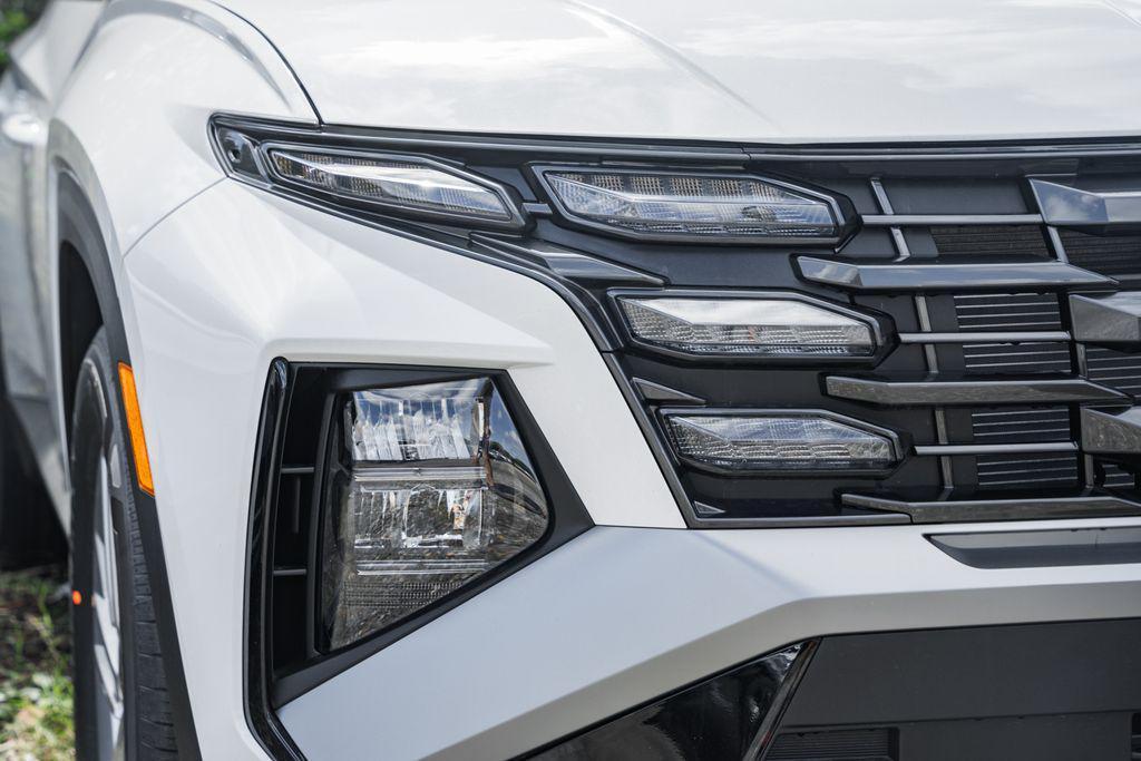 new 2026 Hyundai Tucson car, priced at $26,009