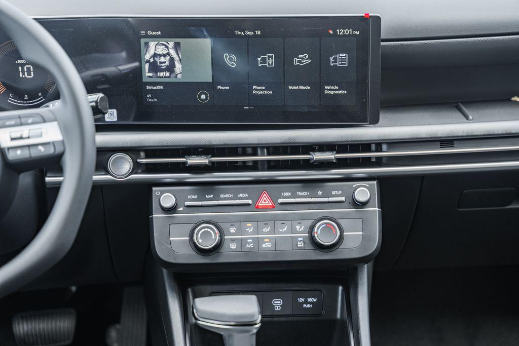 new 2026 Hyundai Tucson car, priced at $26,009