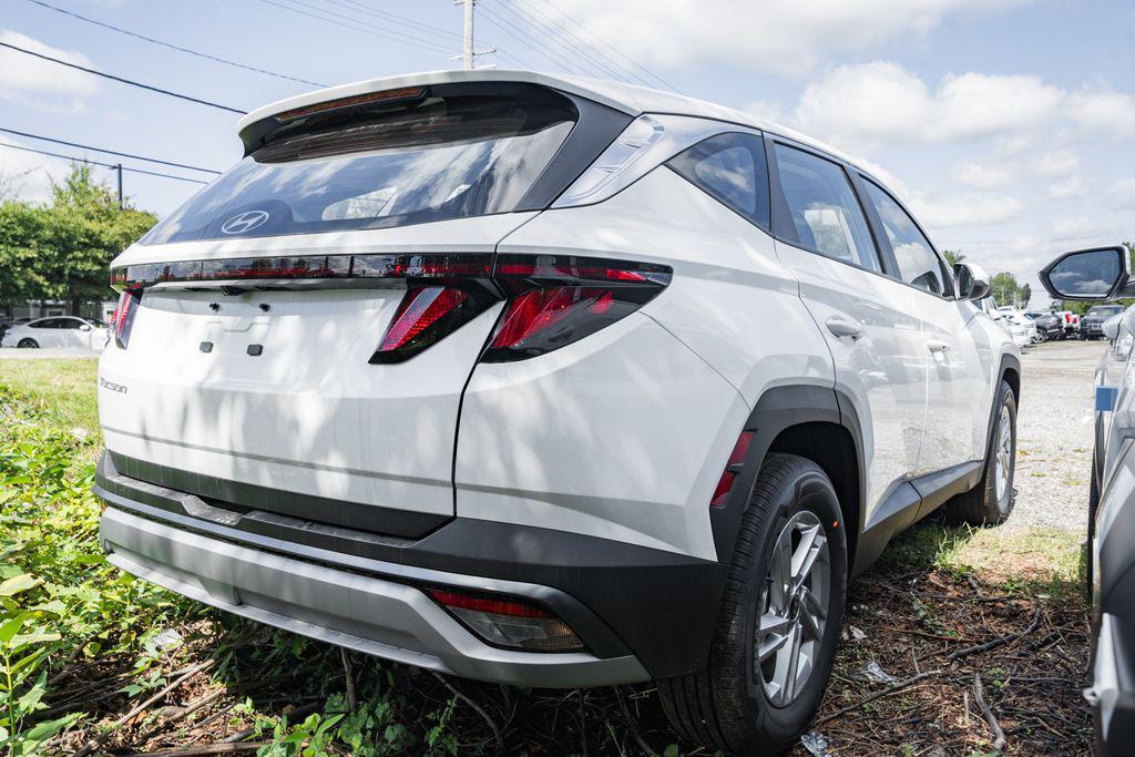new 2026 Hyundai Tucson car, priced at $26,009