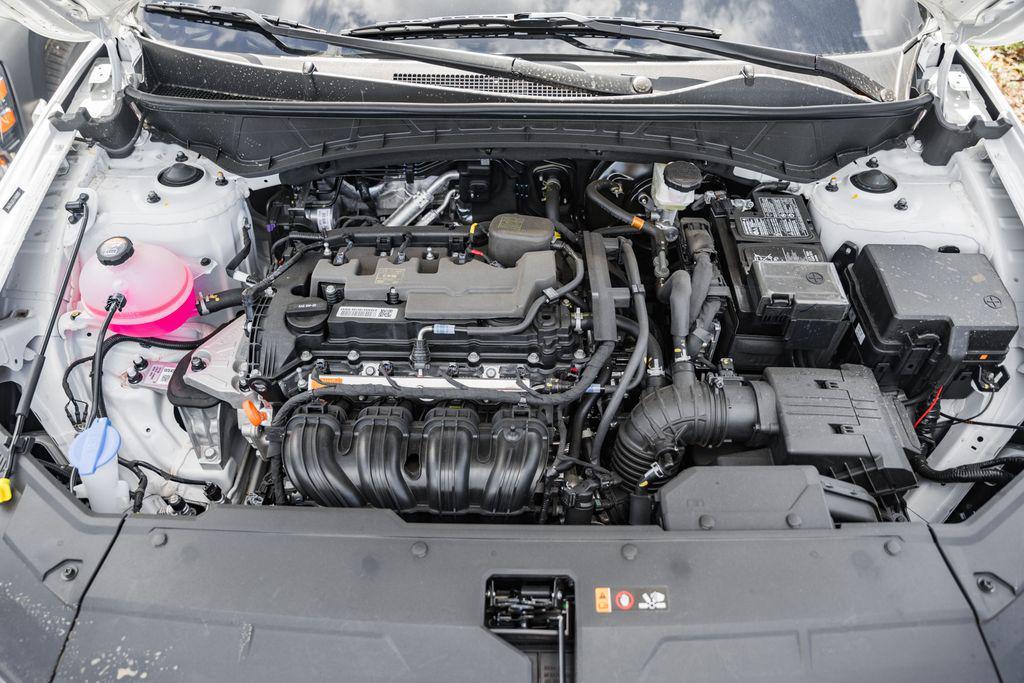 new 2026 Hyundai Tucson car, priced at $26,009