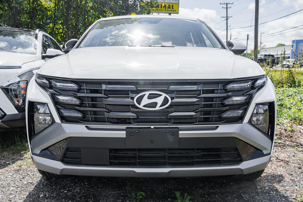 new 2026 Hyundai Tucson car, priced at $26,009