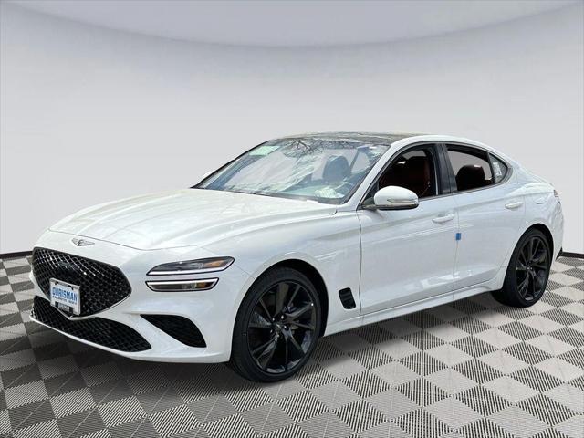 used 2023 Genesis G70 car, priced at $45,000