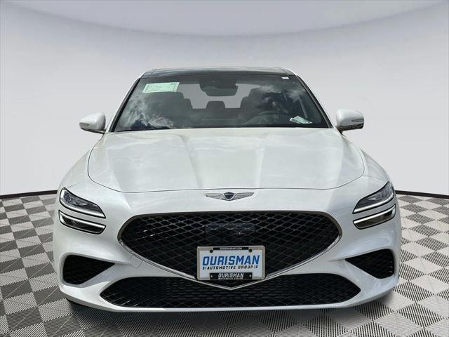 used 2023 Genesis G70 car, priced at $45,000