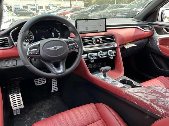 used 2023 Genesis G70 car, priced at $45,000