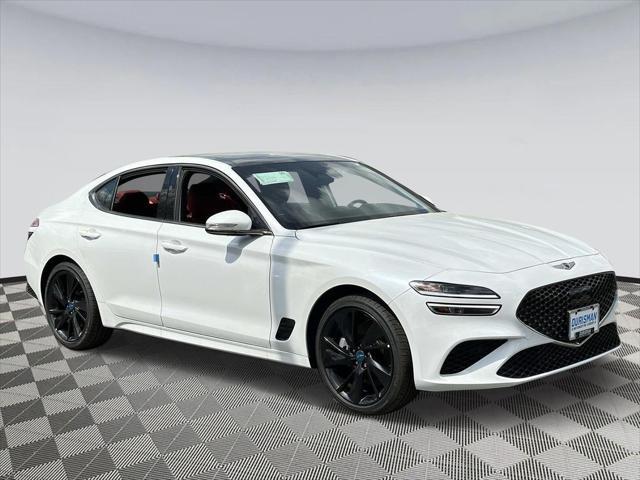 new 2023 Genesis G70 car, priced at $44,000