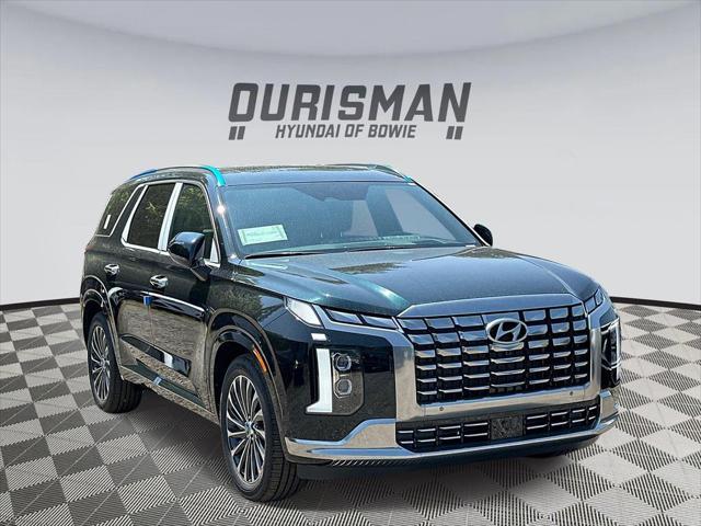 new 2025 Hyundai Palisade car, priced at $51,381