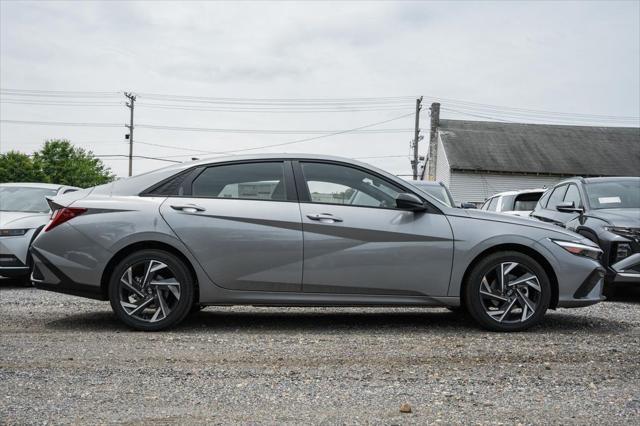 new 2025 Hyundai Elantra car, priced at $26,420
