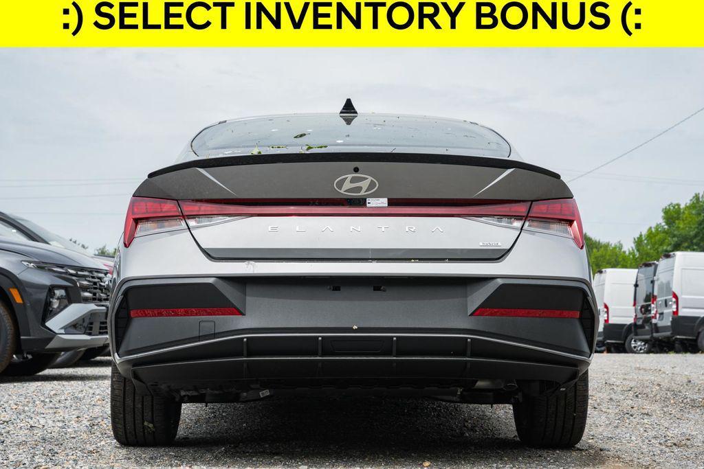 new 2025 Hyundai ELANTRA HEV car, priced at $26,458