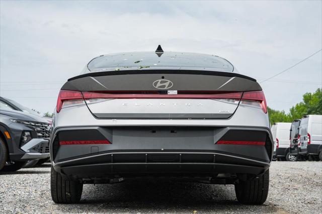 new 2025 Hyundai Elantra car, priced at $26,420