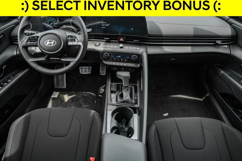 new 2025 Hyundai ELANTRA HEV car, priced at $26,458
