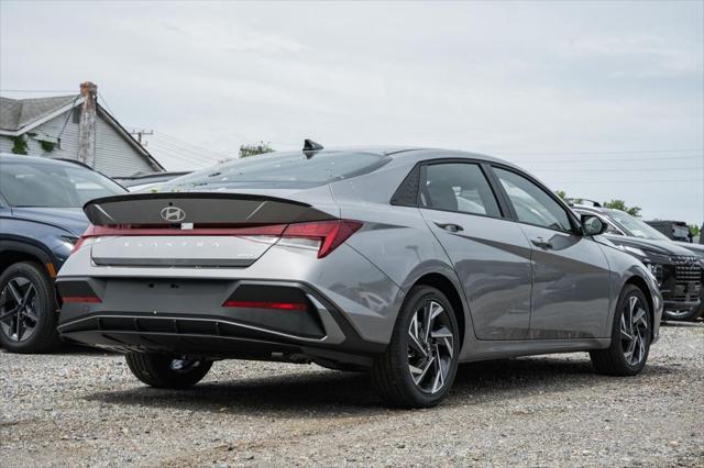 new 2025 Hyundai Elantra car, priced at $26,420
