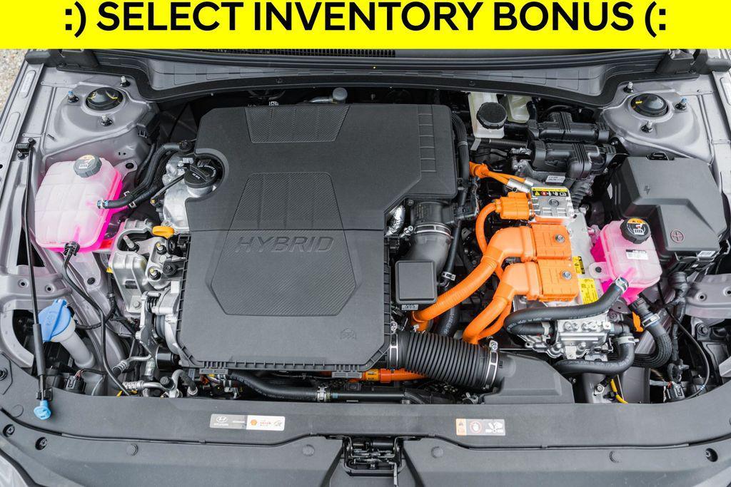 new 2025 Hyundai ELANTRA HEV car, priced at $26,458