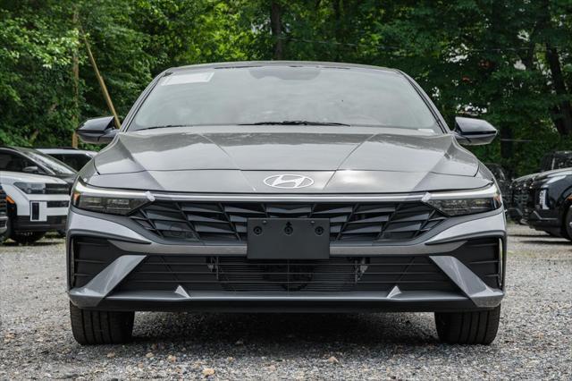 new 2025 Hyundai Elantra car, priced at $26,420