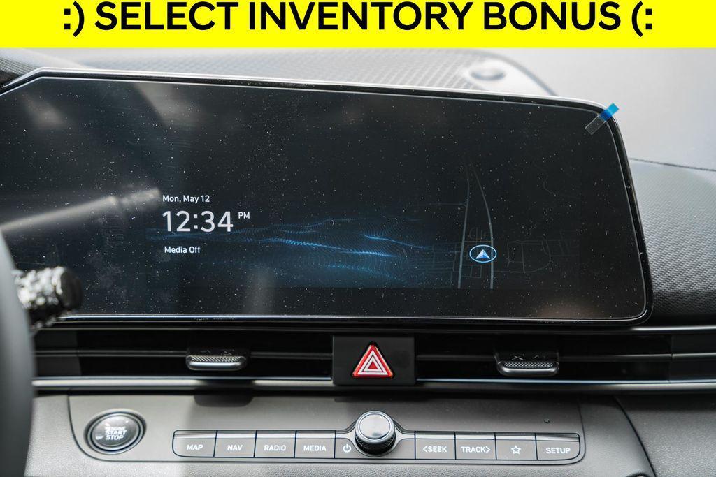 new 2025 Hyundai ELANTRA HEV car, priced at $26,458