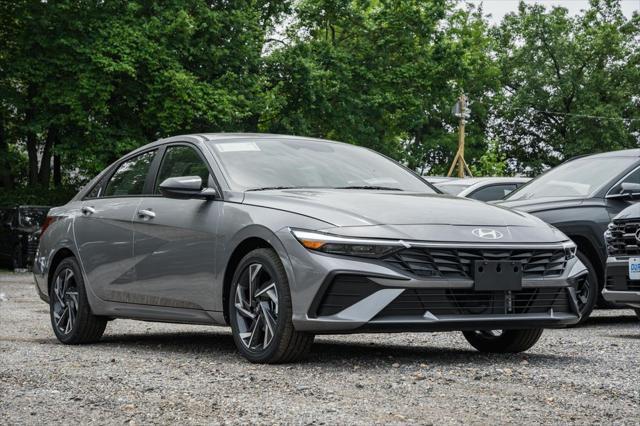 new 2025 Hyundai Elantra car, priced at $26,420