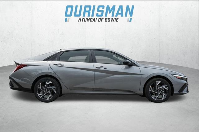 new 2025 Hyundai Elantra car, priced at $28,670