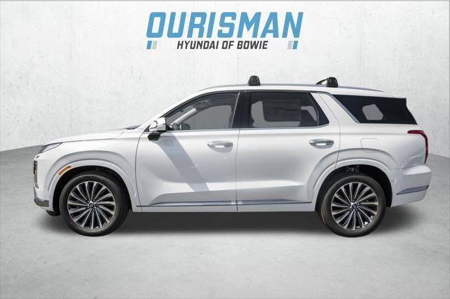 new 2025 Hyundai Palisade car, priced at $54,281