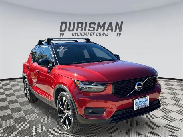 used 2021 Volvo XC40 car, priced at $26,500