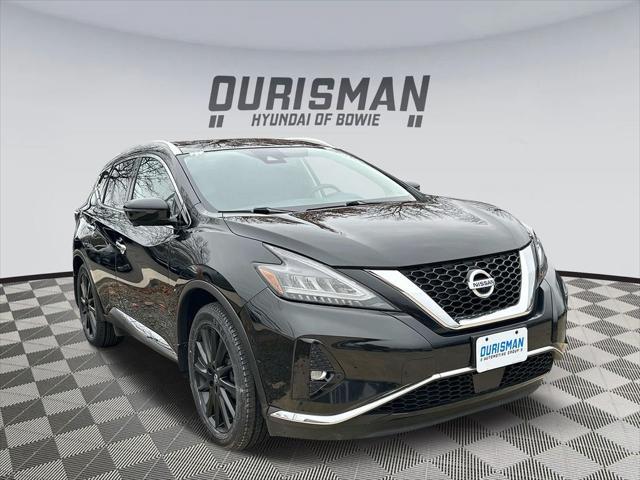 used 2021 Nissan Murano car, priced at $22,000