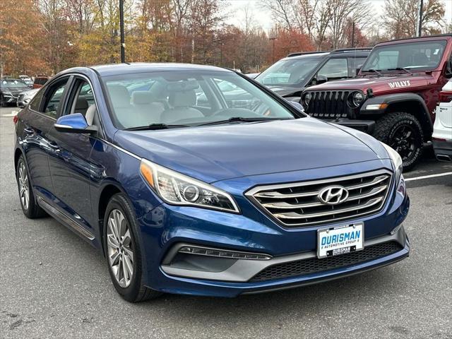 used 2016 Hyundai Sonata car, priced at $11,000