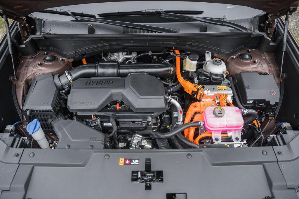 new 2026 Hyundai Santa Fe car, priced at $43,891