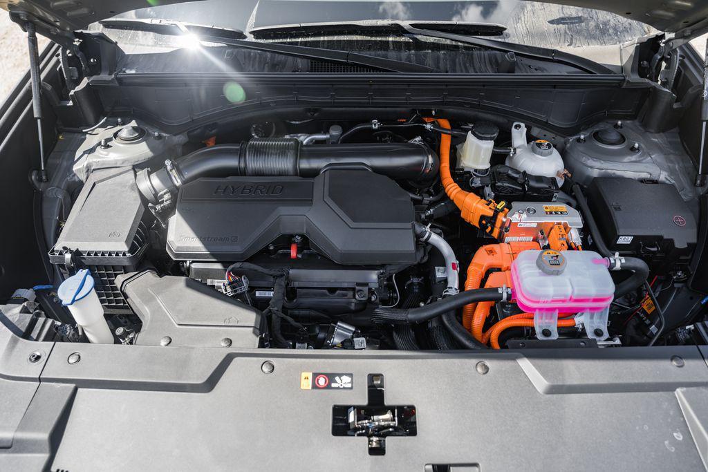 new 2026 Hyundai SANTA FE HEV car, priced at $44,559