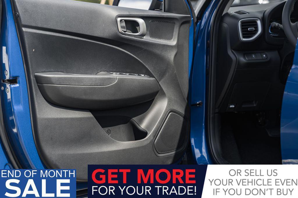 new 2025 Hyundai Venue car, priced at $18,555