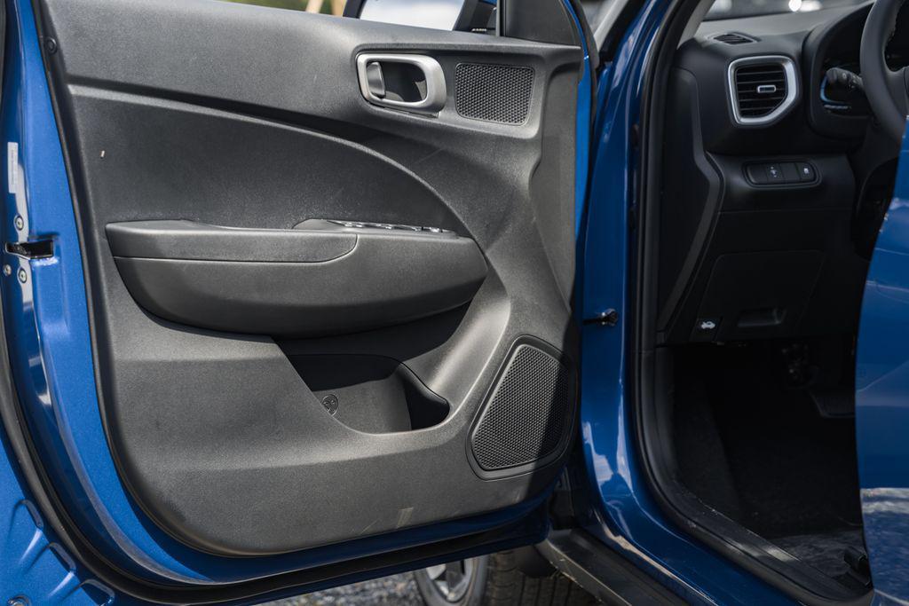 new 2025 Hyundai Venue car, priced at $18,555