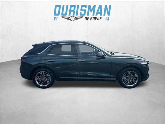 used 2023 Genesis GV70 car, priced at $40,000