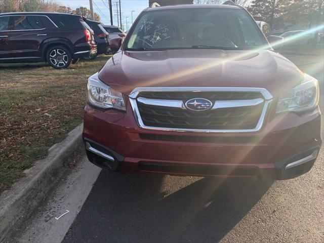 used 2018 Subaru Forester car, priced at $18,000