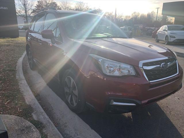 used 2018 Subaru Forester car, priced at $18,000