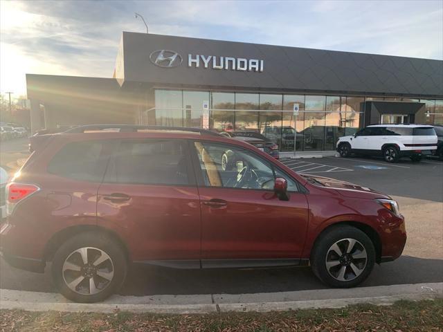 used 2018 Subaru Forester car, priced at $18,000