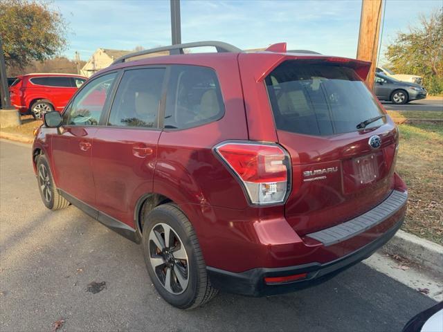 used 2018 Subaru Forester car, priced at $18,000