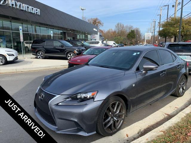 used 2016 Lexus IS 350 car, priced at $21,000