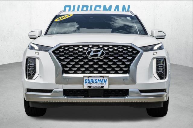 used 2021 Hyundai Palisade car, priced at $22,000