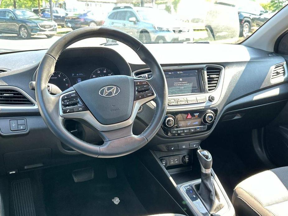 used 2021 Hyundai Accent car, priced at $15,999