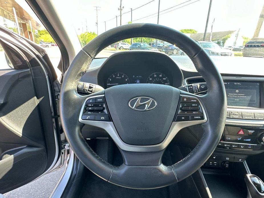 used 2021 Hyundai Accent car, priced at $15,500