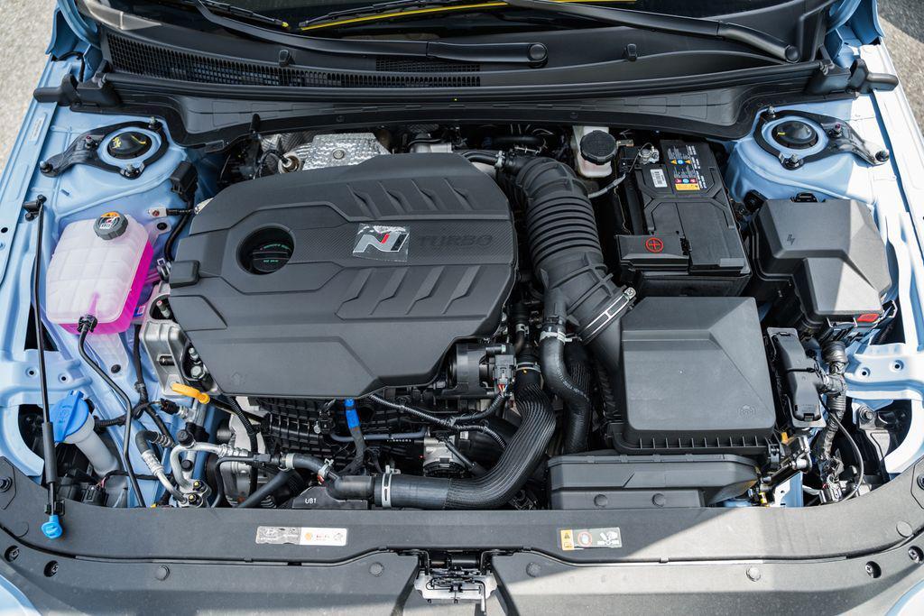 new 2025 Hyundai ELANTRA N car, priced at $36,796