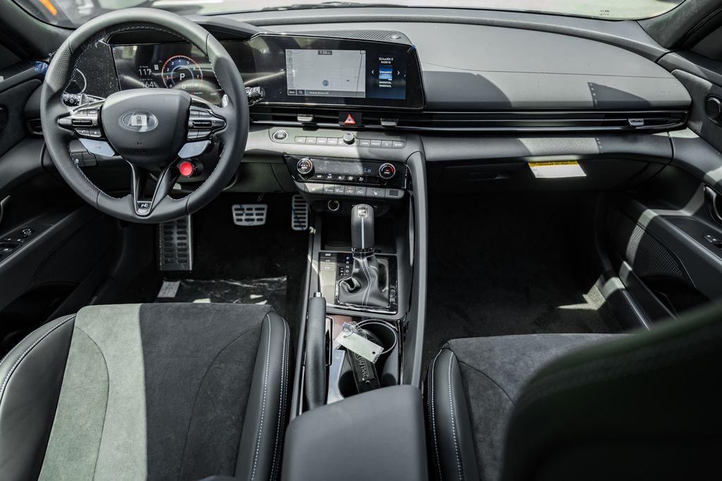 new 2025 Hyundai ELANTRA N car, priced at $36,796