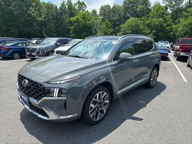 used 2023 Hyundai Santa Fe car, priced at $30,000