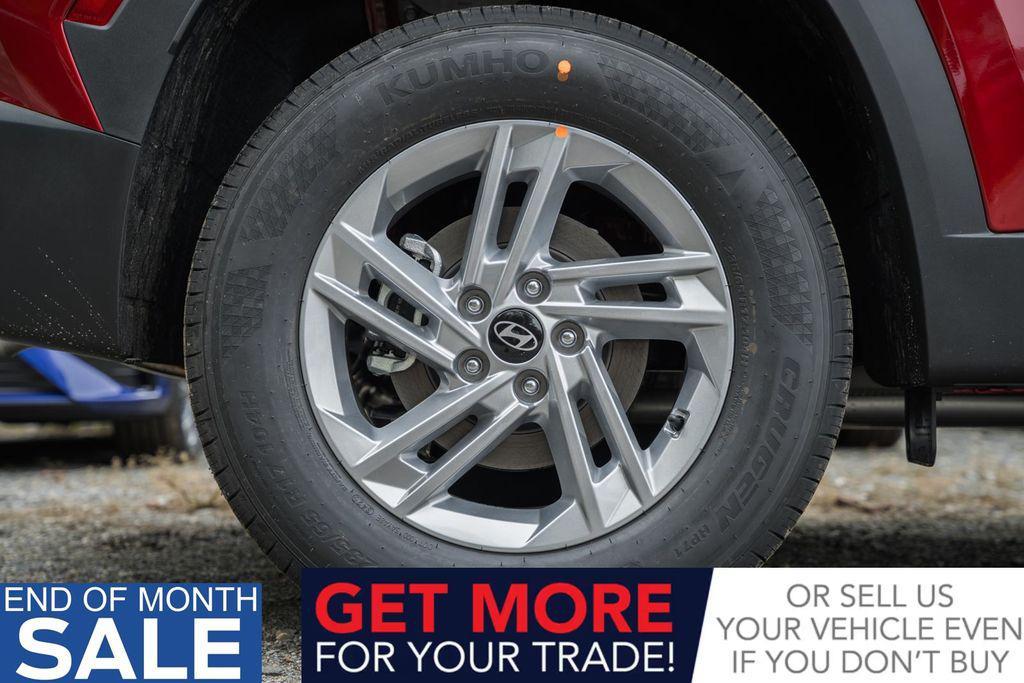 new 2026 Hyundai Tucson car, priced at $27,170