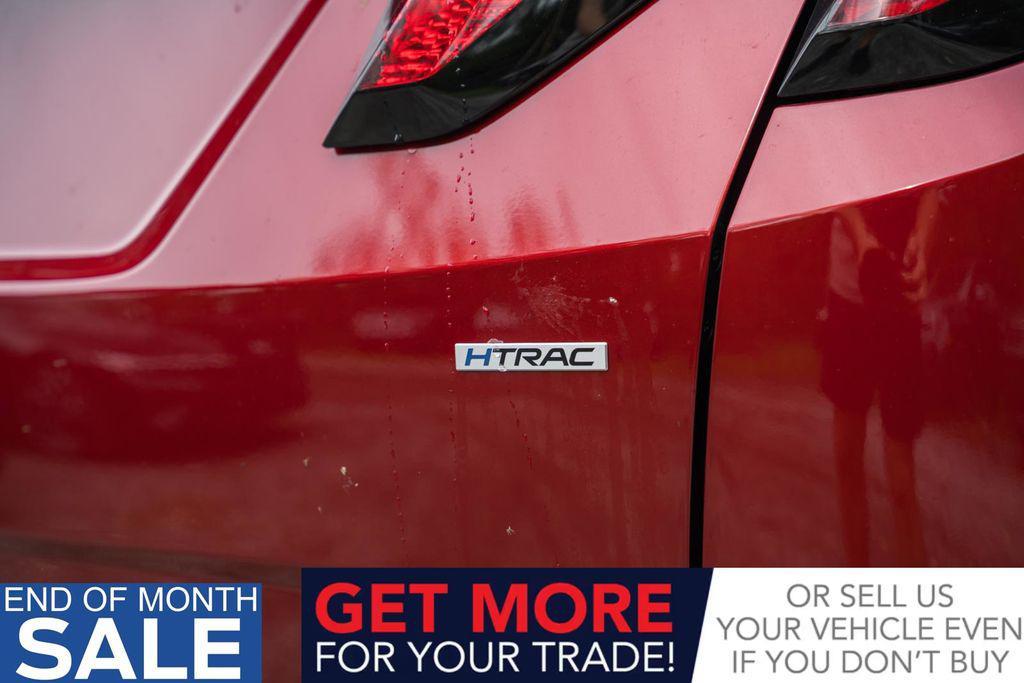 new 2026 Hyundai Tucson car, priced at $27,170