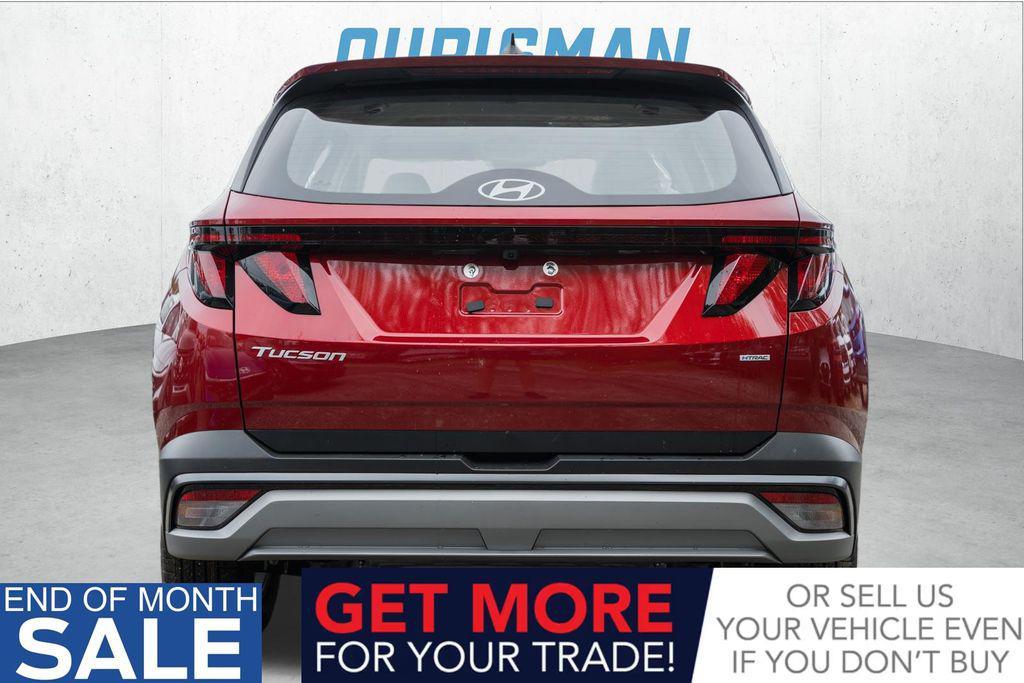 new 2026 Hyundai Tucson car, priced at $27,170