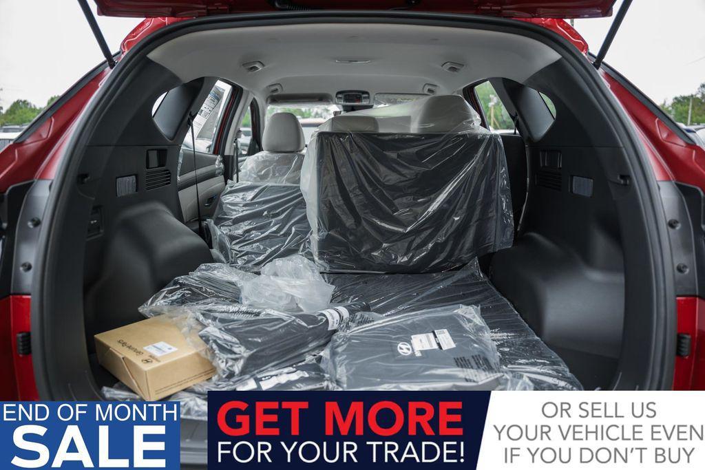 new 2026 Hyundai Tucson car, priced at $27,170