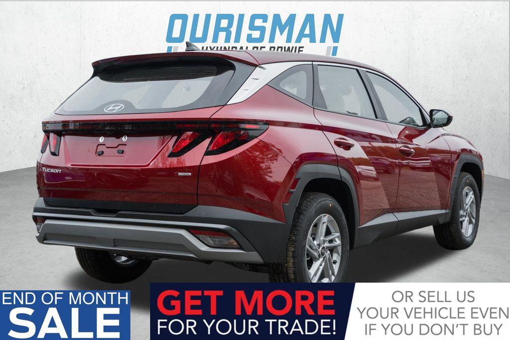 new 2026 Hyundai Tucson car, priced at $27,170