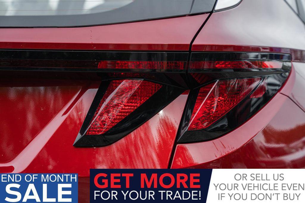 new 2026 Hyundai Tucson car, priced at $27,170