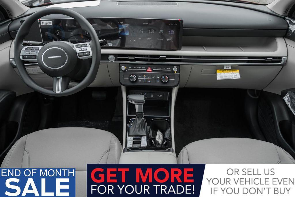 new 2026 Hyundai Tucson car, priced at $27,170