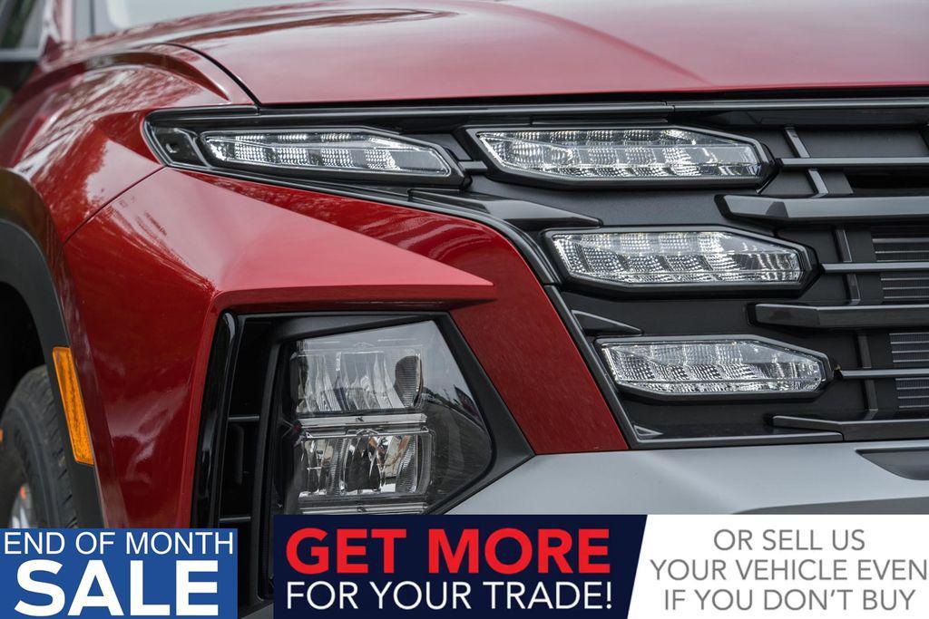 new 2026 Hyundai Tucson car, priced at $27,170